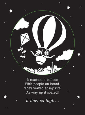 Bedtime Shadow Book | Up, Up, And Away