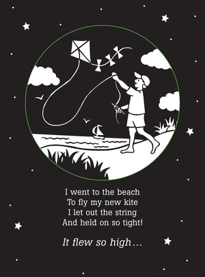 Bedtime Shadow Book | Up, Up, And Away