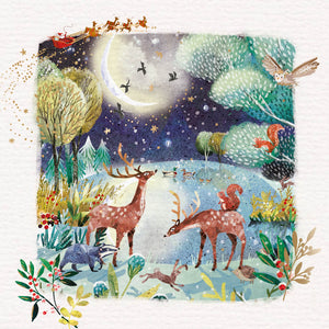 Ling Christmas Cards Wallet Pack of 8 | Christmas Tree House