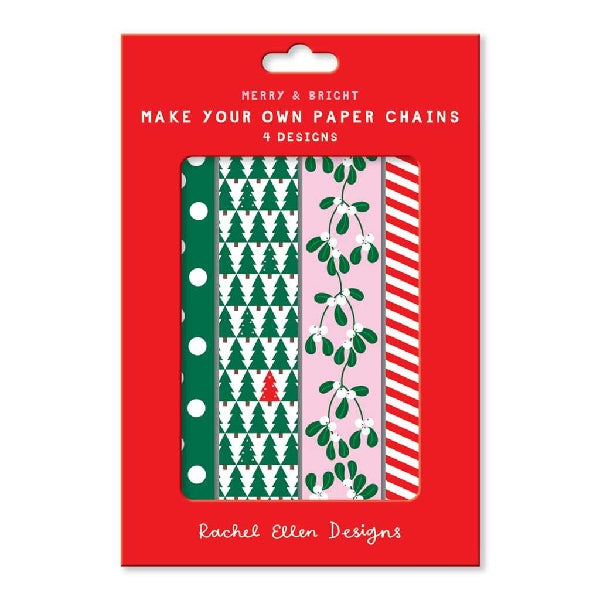 Winter Paper Chain Set