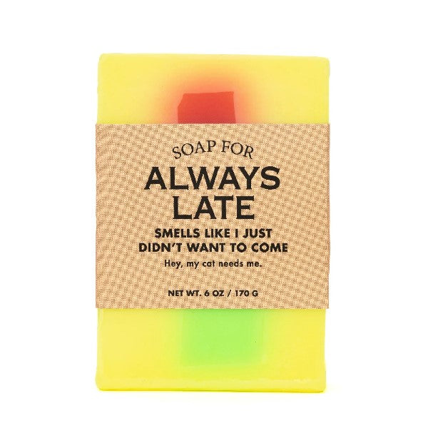 Always Late Bar Soap