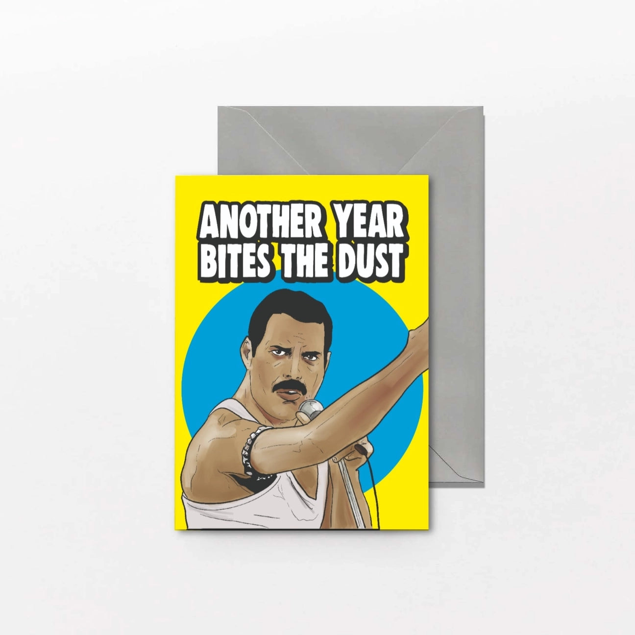 Another Year Bites The Dust Birthday Card