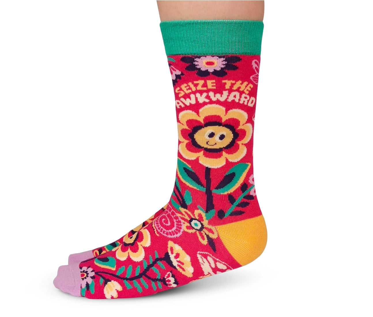 Seize The Awkward Women's Socks