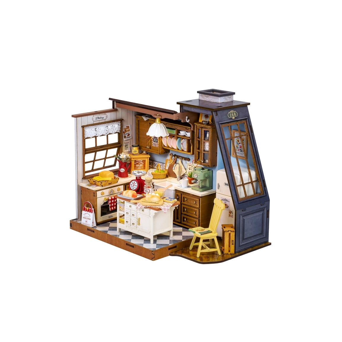 DIY Miniature House Kit | Baking Kitchen