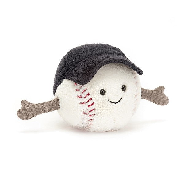 Jellycat Amusables Baseball Plush
