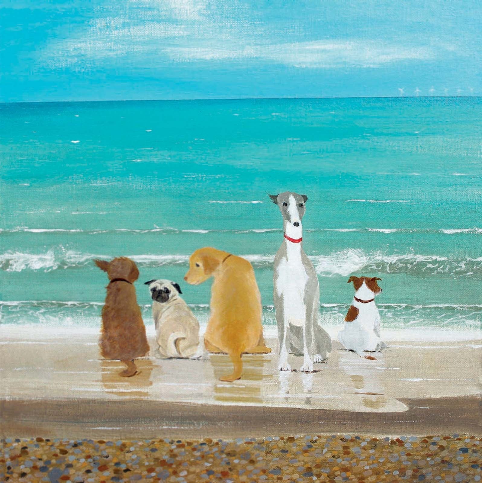 The Beach Boys Blank Art Card