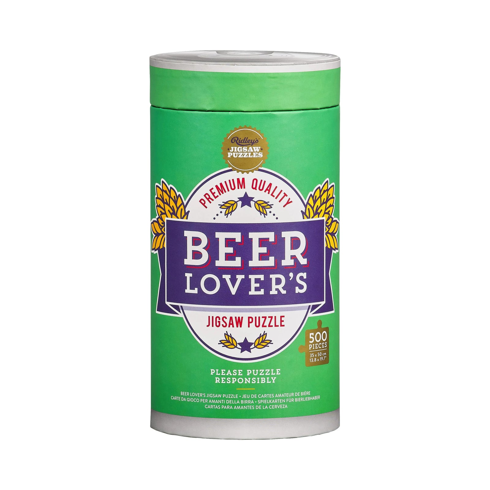 Ridleys 500 Piece Puzzle | Beer Lover's