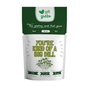 Giftagreen Big Dill Friendship Grow Card