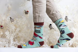 Bird Nerd Men's Socks