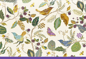 Birds And Berries Boxed Blank Notecards