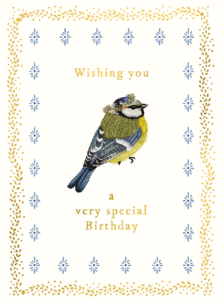 Special Birdie Birthday Card