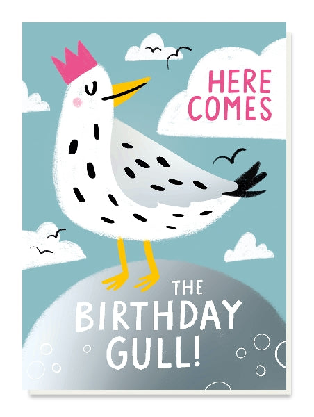 Birthday Gull Birthday Card