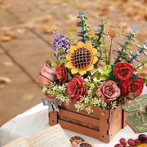 DIY 3D Wooden Bloom Box