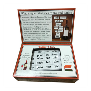 Magnetic Poetry Kits | Book Club