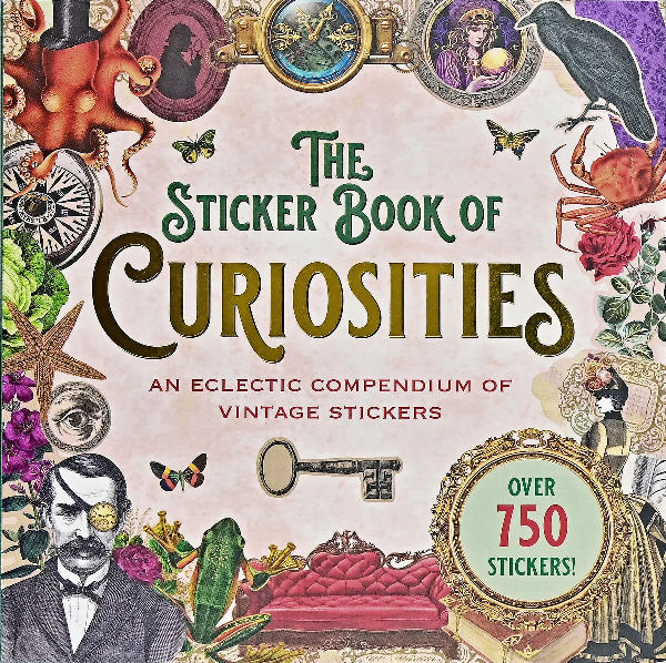 Book Of Curiosities Sticker Book