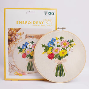 Bouquet Embroidery Kit