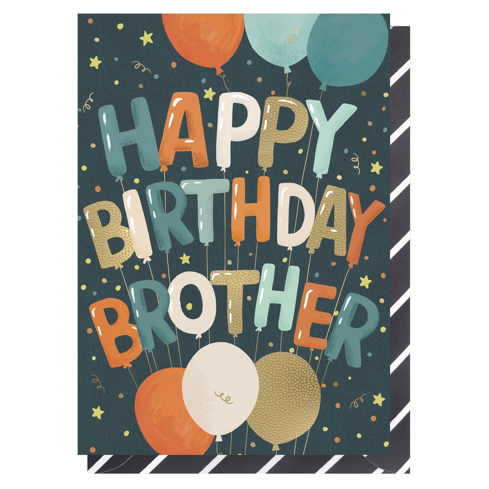 Birthday Brother Relative Birthday Card