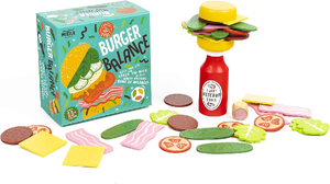 Burger Balance Game