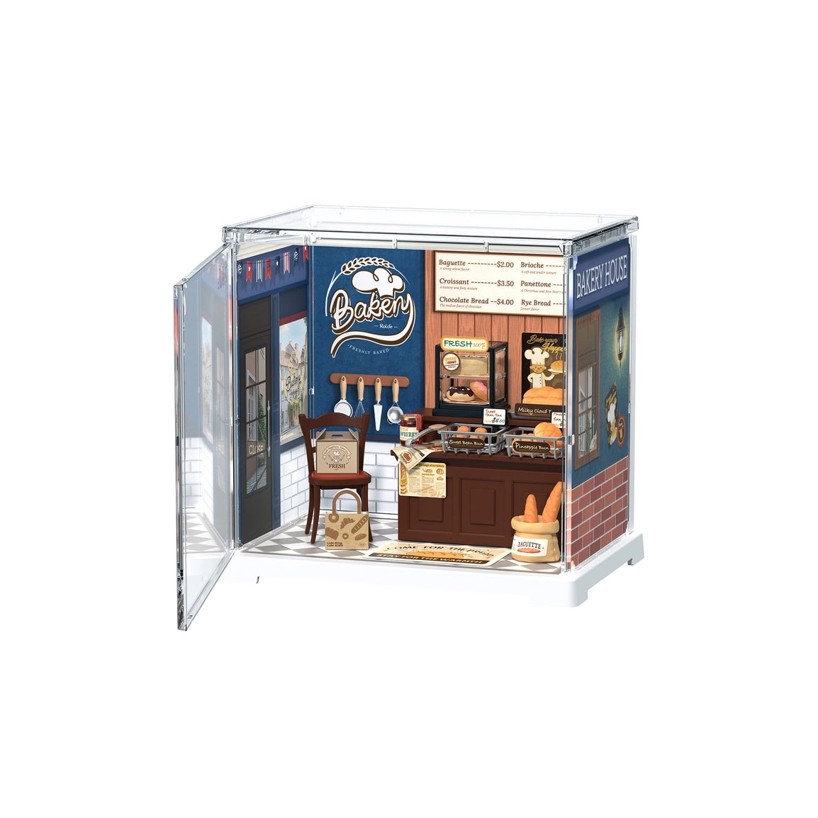 DIY Miniature House Kit | Butter Bakery House