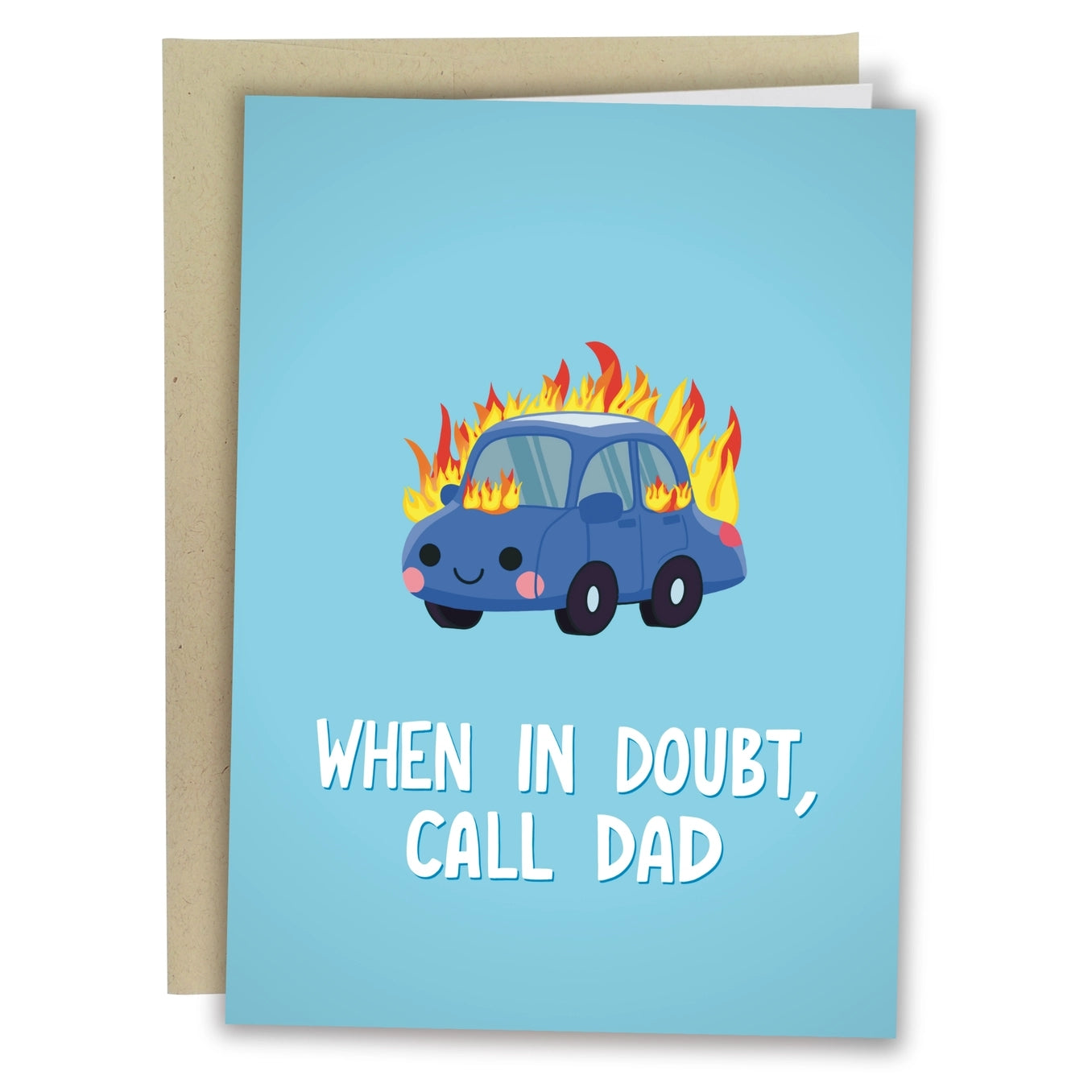 Call Dad Father's Day Card