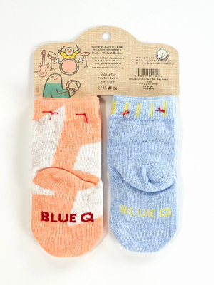 Blue Q Baby Socks | Call The Shots/Baby Time