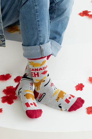 Canada Eh Men's Socks