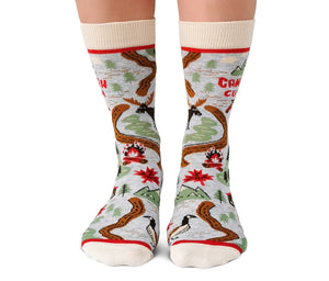 Canadian Cute-eh Women's Socks