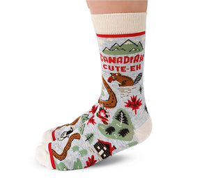 Canadian Cute-eh Women's Socks