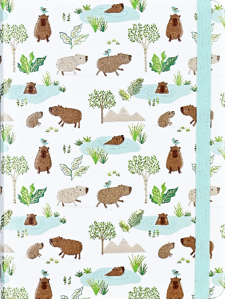 The Capybara Life Midsize Journal