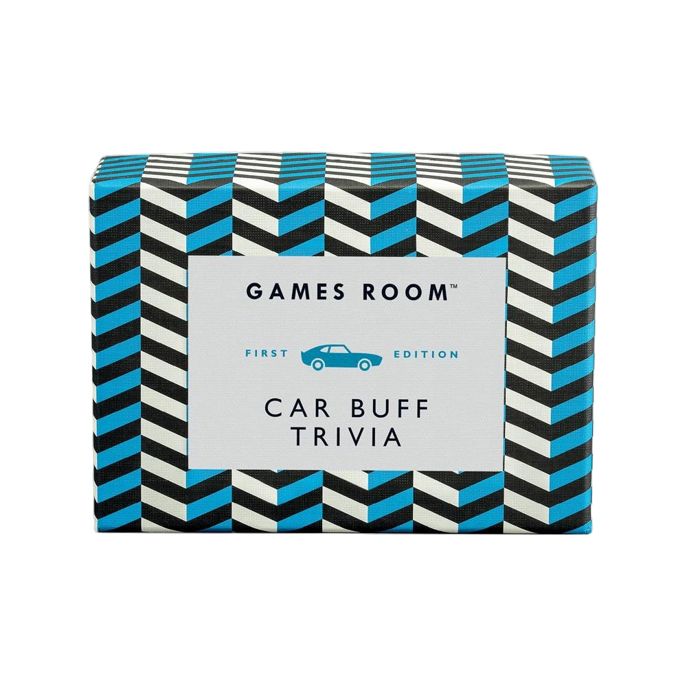 Car Buff Quiz Game
