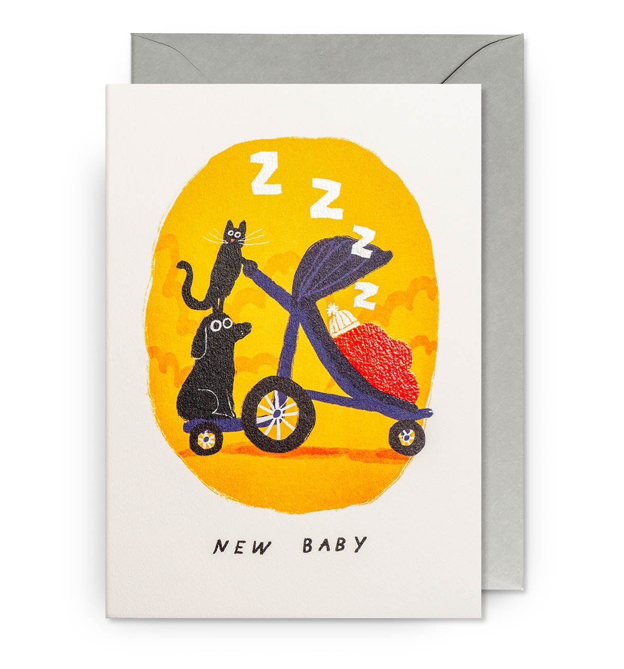New Baby Card