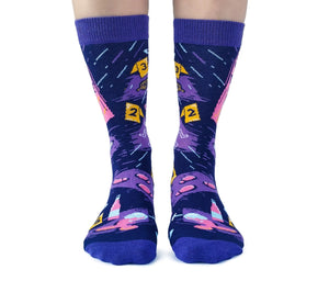 Cats, Wine & Crime Women's Socks
