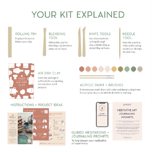 Breathe People Clay Kit