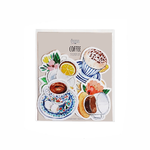 Coffee Sticker Set