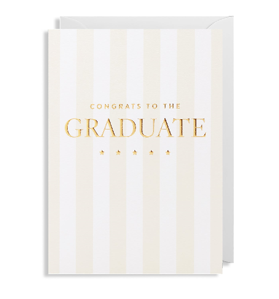 Congrats To The Graduate Graduation Card