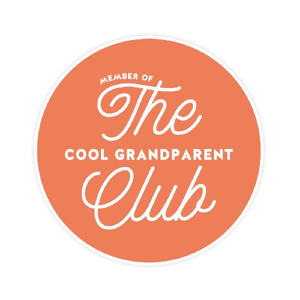 Cool Grandparent Club Sticker
