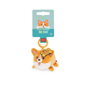 Corgi Plush Keychain