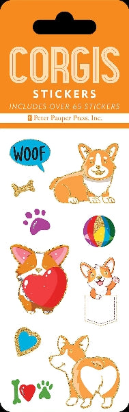 Corgis Sticker Set