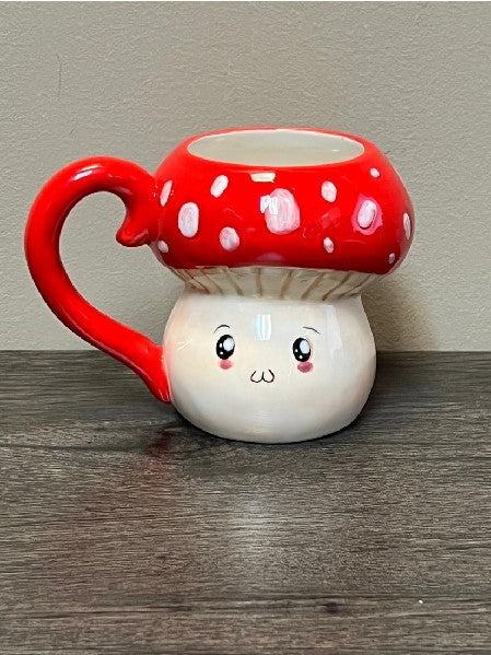 Cutie Mushroom Mug