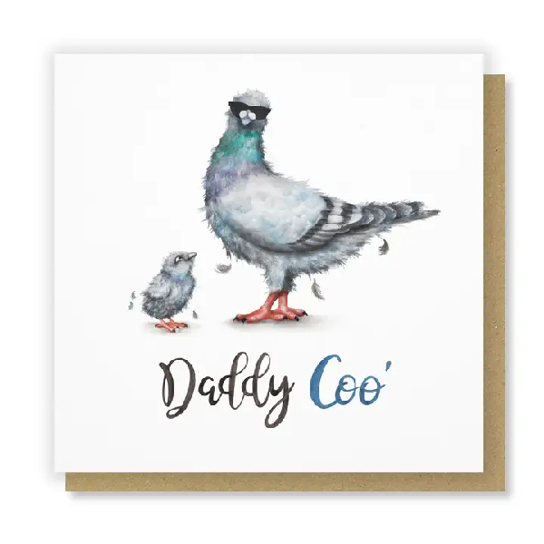 Daddy Coo Birthday/Father's Day Card