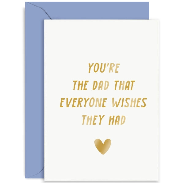Everyone Wishes Dad Birthday Card
