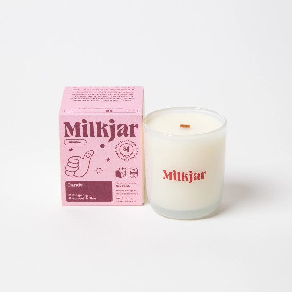 Milkjar 8 oz. Candle | Dandy