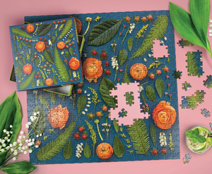 Fred & Friends 500 Piece Puzzle | Deconstructed Bouquet