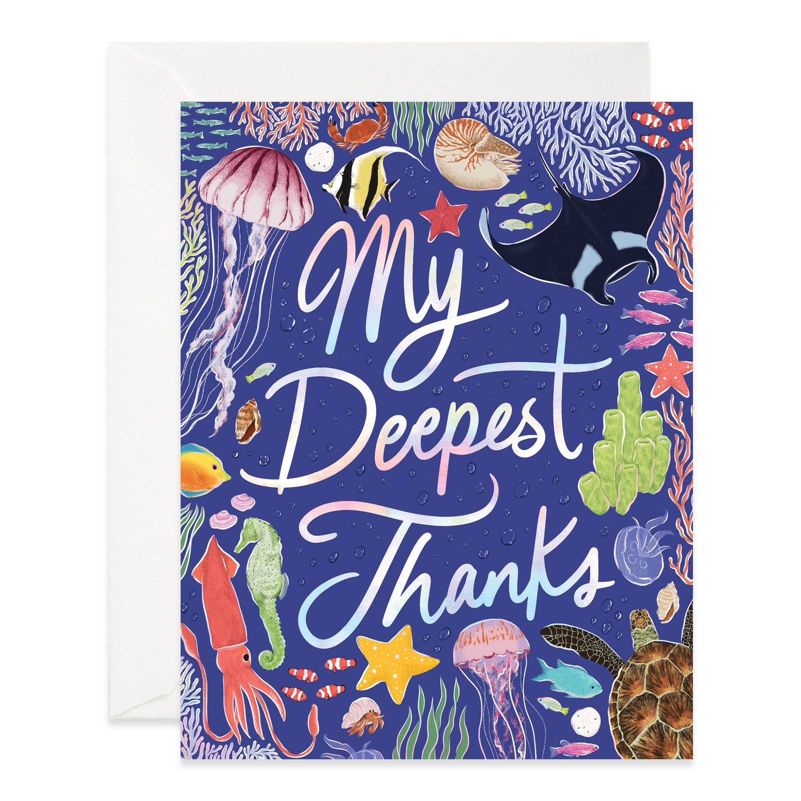 My Deepest Thanks Thank You Card