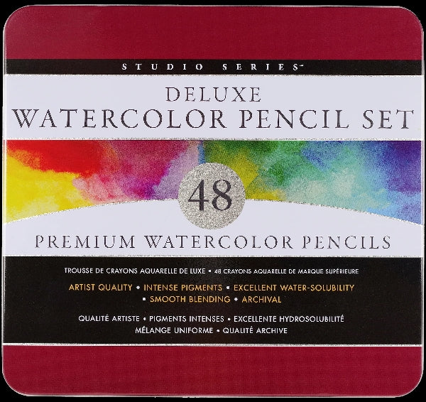 Deluxe Watercolour Pencil Set