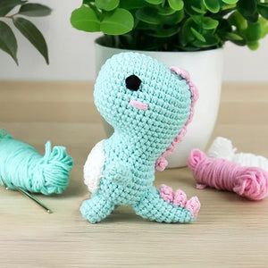 Dino Crochet Kit