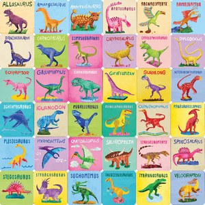 Dinosaurs Memory Match Game