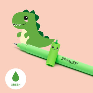 Erasable Dino Gel Pen