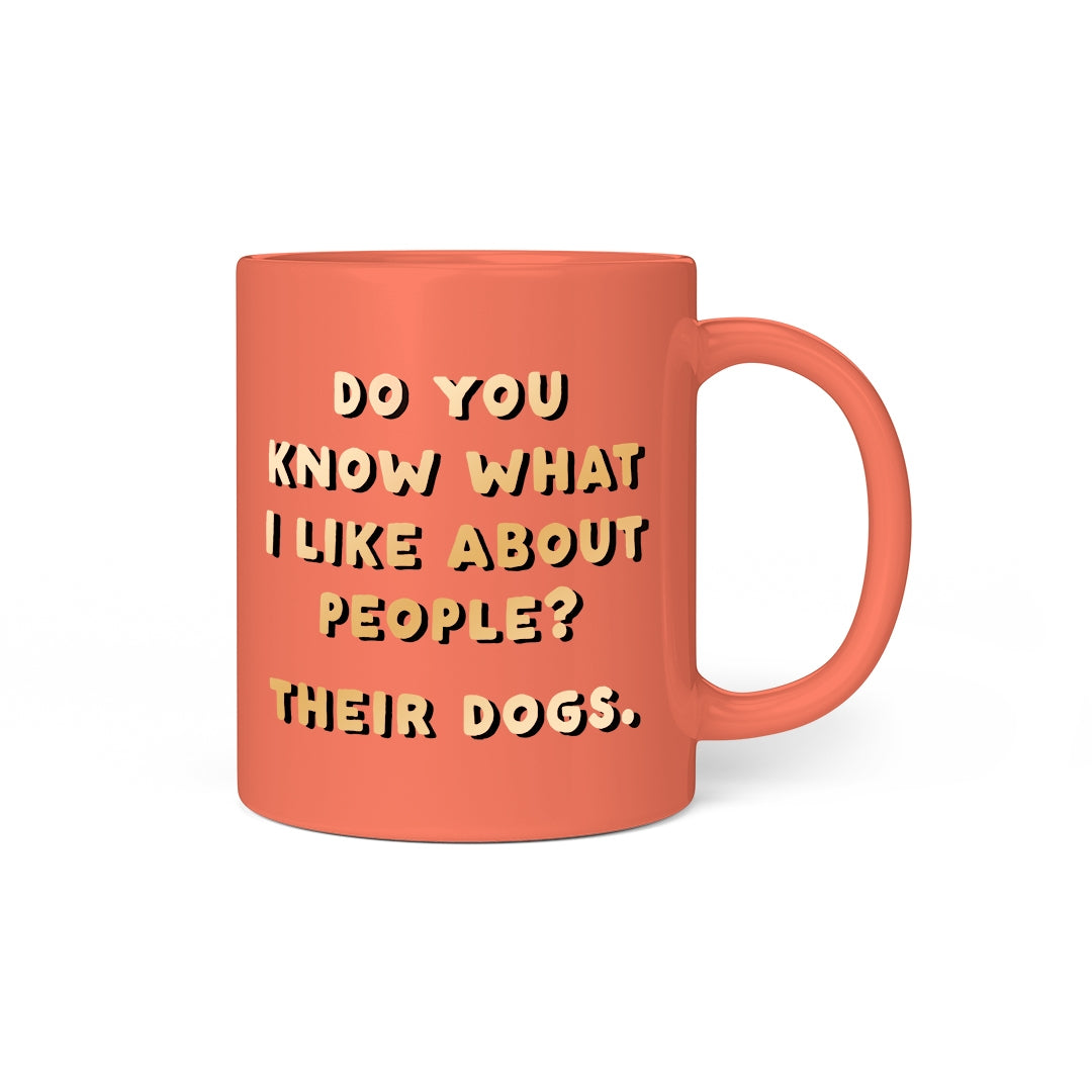 What I Like About People Mug