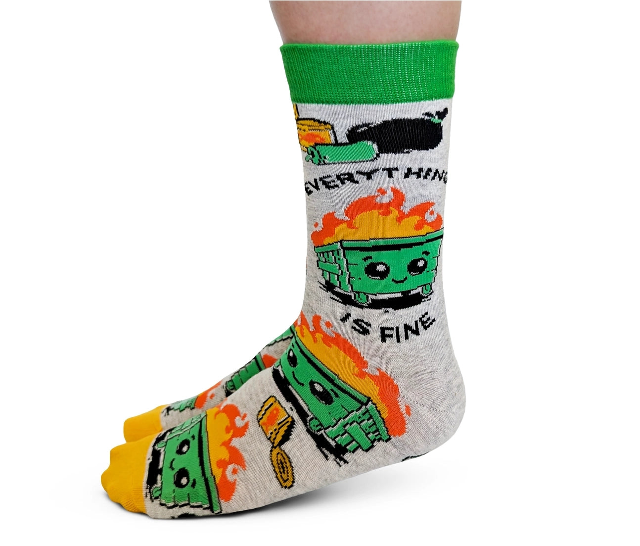 Everything is Fine Women's Socks